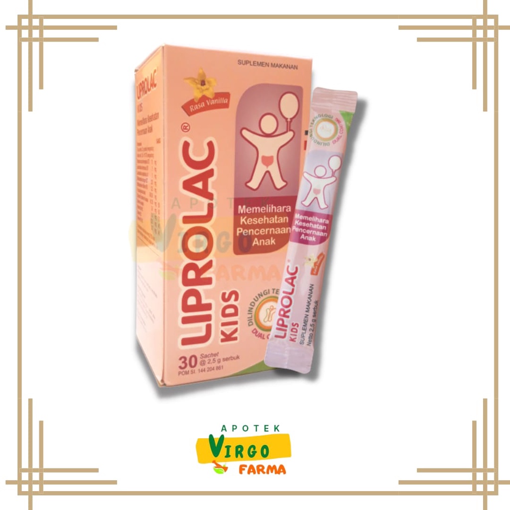 LIPROLAC probiotik untuk anak