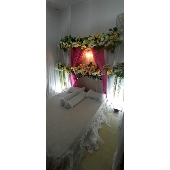 DEkorasi Kamar Pengantin