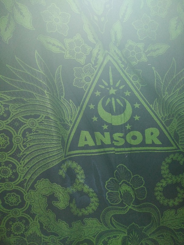 Bswart Kemeja Batik Nu Ansor Banser Terlaris M L Xl Xxl