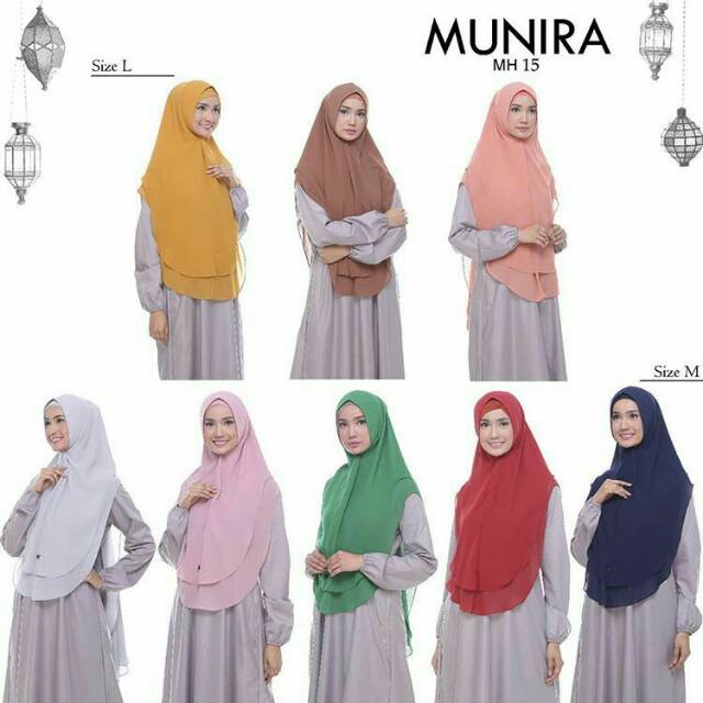 Munira Khimar MH15