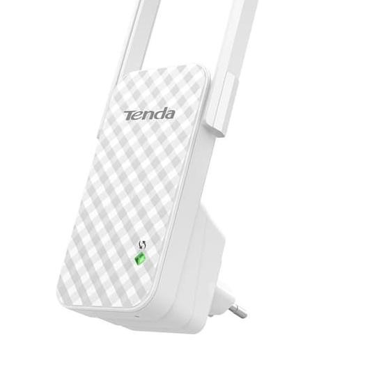 ✺ Tenda A9 Repeater Seamless Penguat Signal Wifi + Repeater Extender ۞