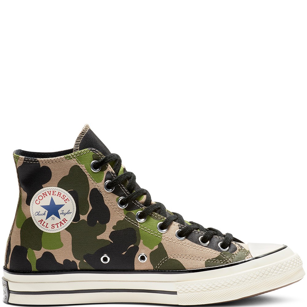 army print converse