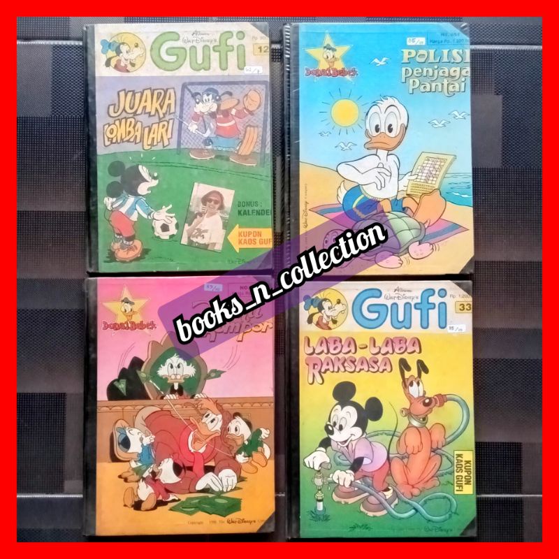 DONAL BEBEK GUFI bundel