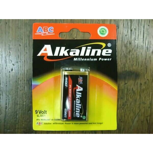 

Utrs0e4 Baterai Abc Alkaline 9V 6Lr61 Grosir Termurah As71S0D