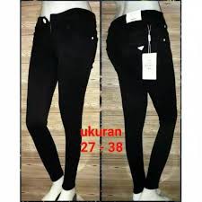 JEANS CEWEK/JEANS SLIM/27-38