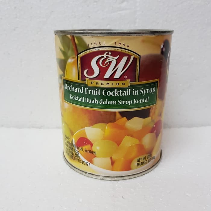 

S&W Fruit Cocktail in Syrup 825g