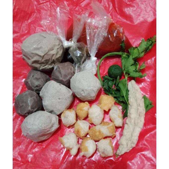

Baso ikan sinar bahari