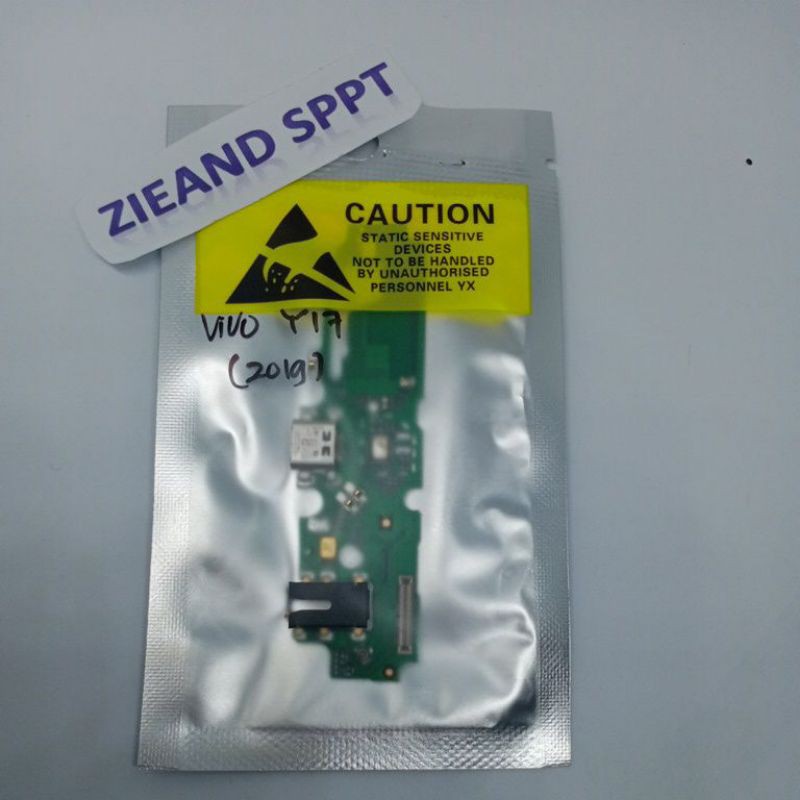 Pcb Cas Vivo Y17 2019 Konektor Cas Papan Cas Board Charger Ori