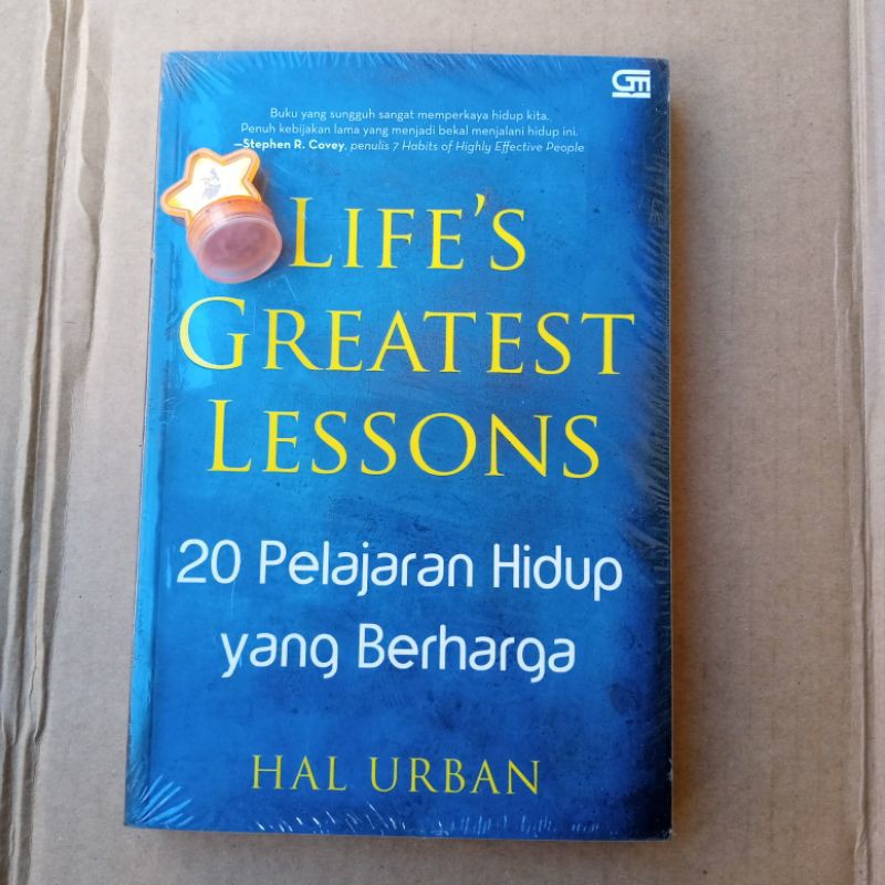 Jual Life's Greatest Lessons: 20 Pelajaran Hidup Yang Berharga - Hal ...