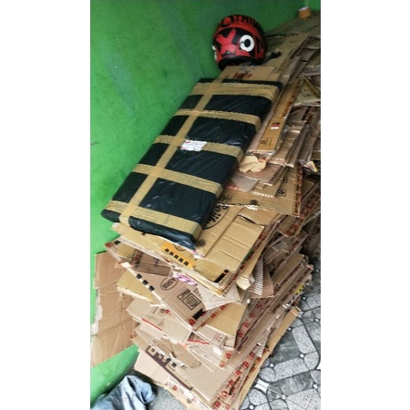 

tambahan pakingan kardus+plastik