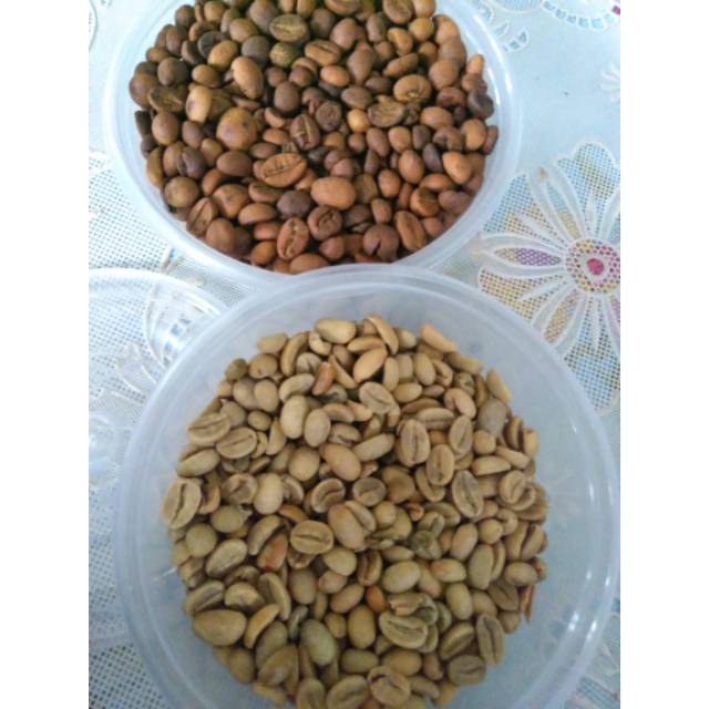 

Green bean Coffee Organik Lereng Panderman