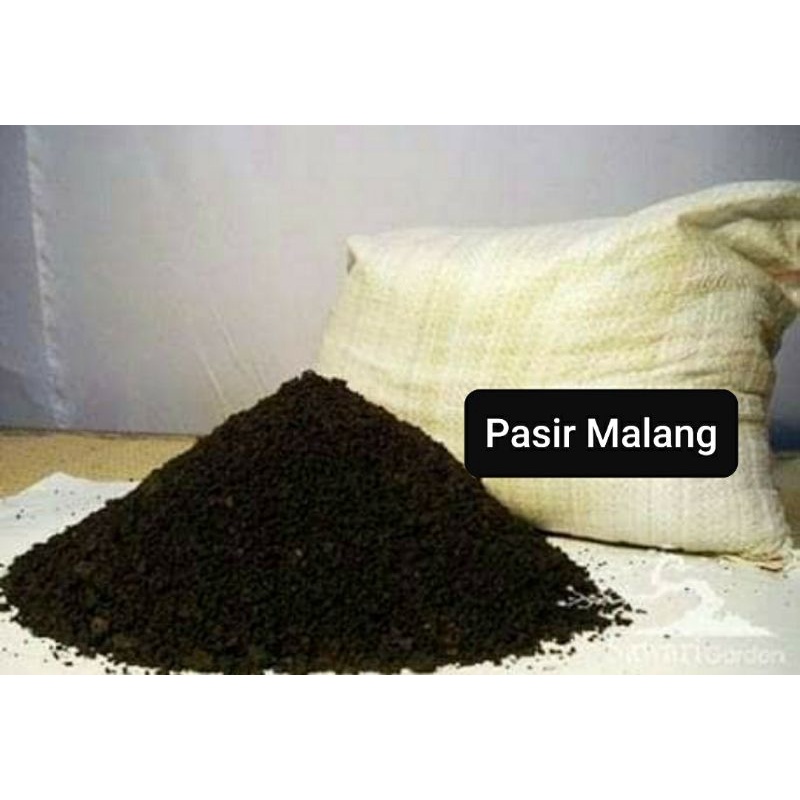 Jual Pasir Malang Hitam Kg Shopee Indonesia