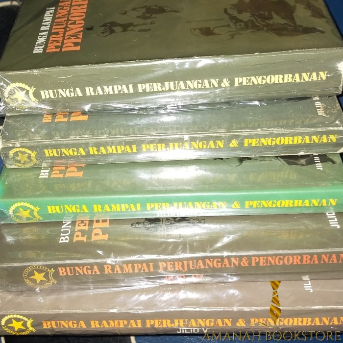 

Bunga rampai SEJARAH DAN PERJUANGAN.jilid 1-5.cetakan pertama AB