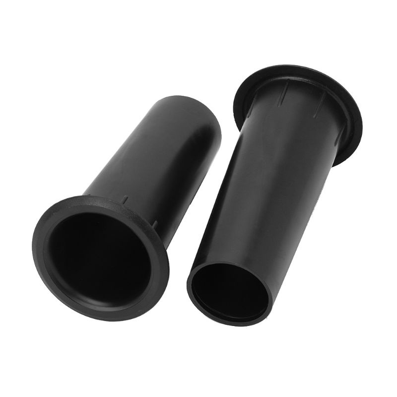 zzz 2PCS Speaker Port Tube Bass Reflex Vent Ventilation Connector 45x115mm Subwoofer Woofer Box Accessories