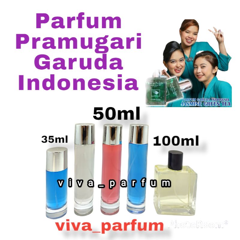 Parfum Pramugari Garuda Indonesia Super Quality