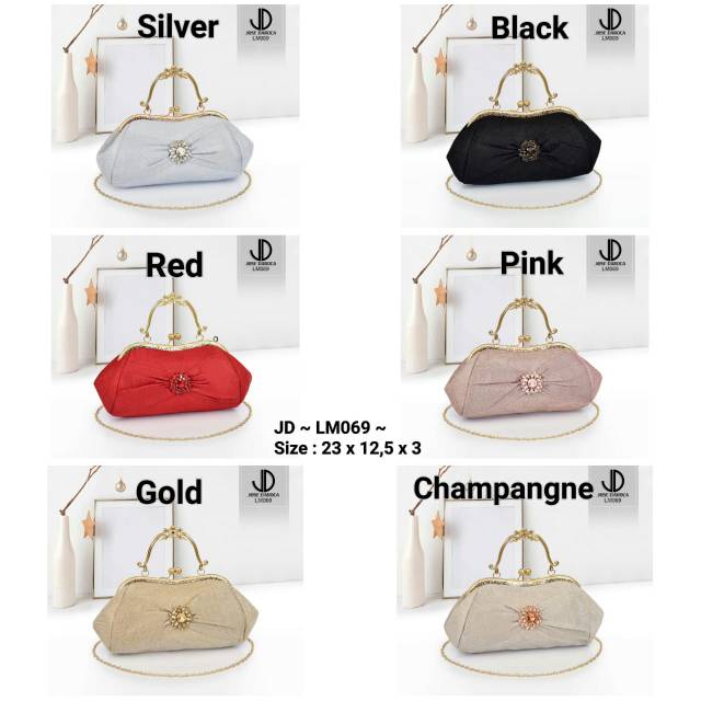 Tas Pesta Jose Daroca LM069