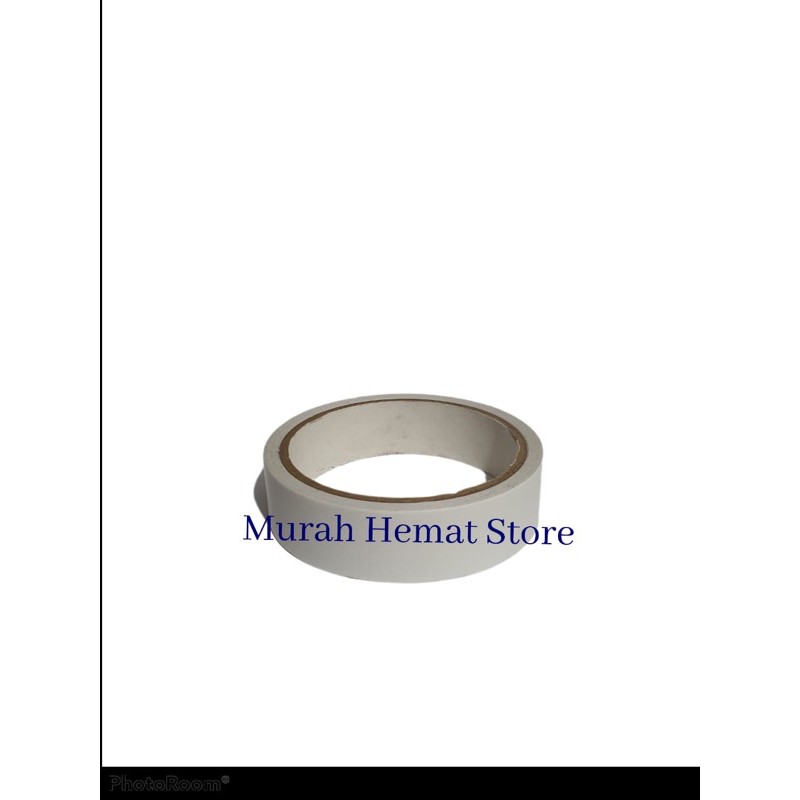 

DOUBLE TAPE KERTAS 1” ( 24MM X 8M ) TOP QUALITY.. /PCS