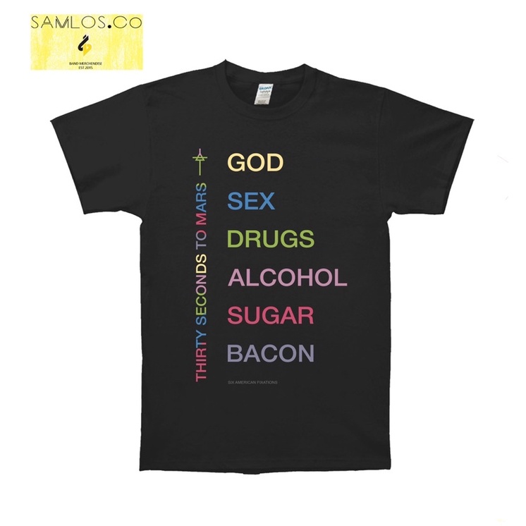 KAOS MUSIK 30 SECOND TO MARS