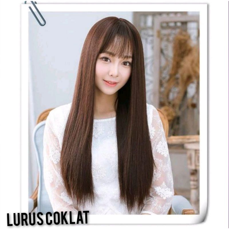 HAIR CLIP HR BEAUTY/RAMBUT PALSU SINTETIS