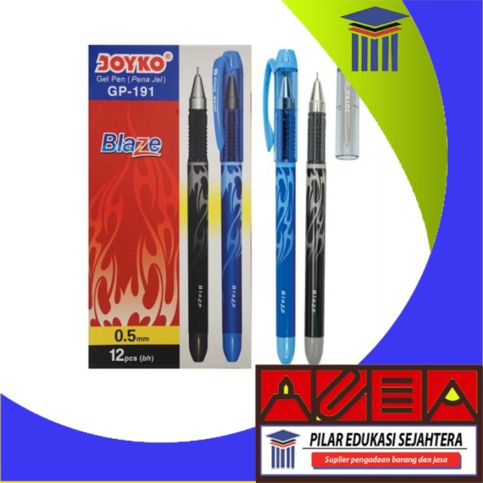 

PULPEN / BOLPEN / BOLPOINT GEL JOYKO GP-191 BLAZE MURAH