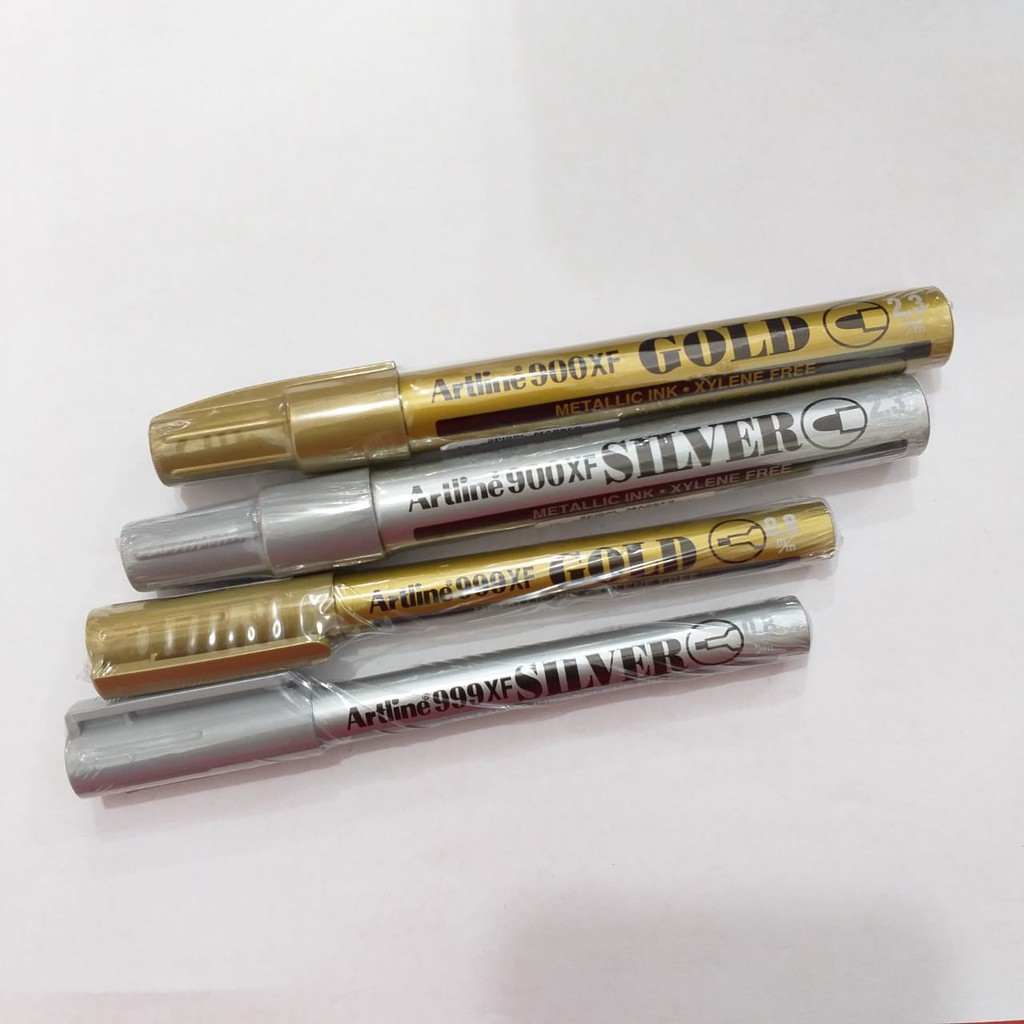 

SPIDOL MARKER ARTLINE EK-900XF//EK-990XF//EK-999XF GOLD//SILVER
