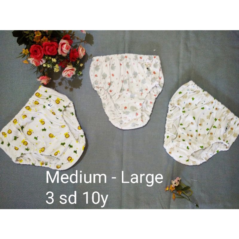 Kiki pup KIKIPUP celana dalam anak cewe perempuan 3 4 5 6 7 8 9 y 10 y tahun