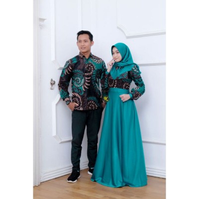 Maura Couple - Sania Ruffle Batik Couple Ori Ndoro Jowi Dnt Garansi Termurah Shopee - Pekalongan