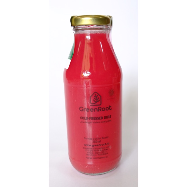 

GreenRoot Sassy Lady Cold Pressed Juice