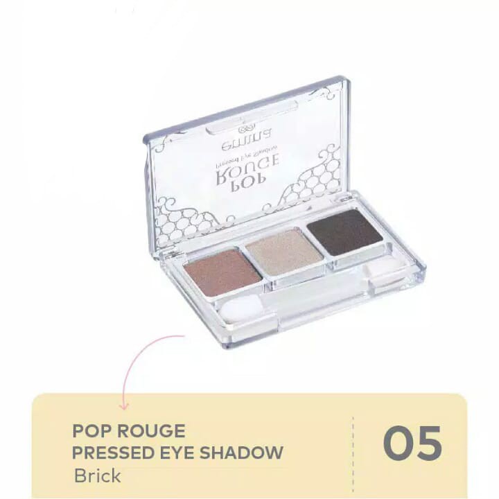 Emina Pop Rouge Pressed Eye Shadow ~ Original