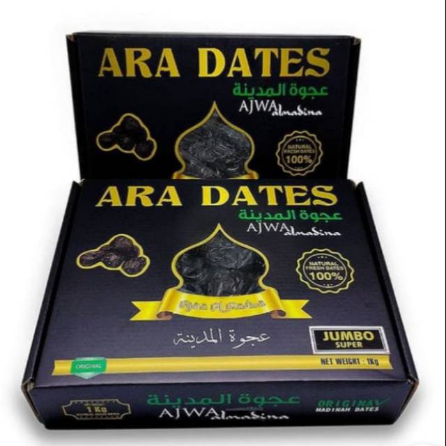 

Kurma Ajwa 1 Kg Kurma Nabi Asli