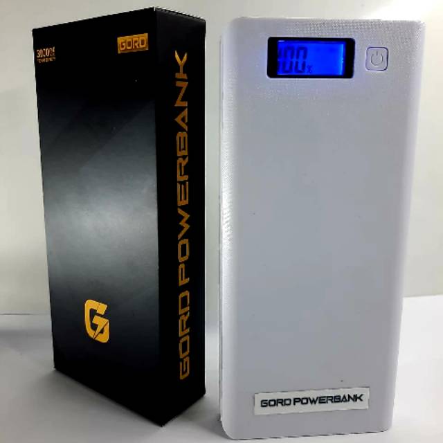 GORD POWERBANK 30000 MAH