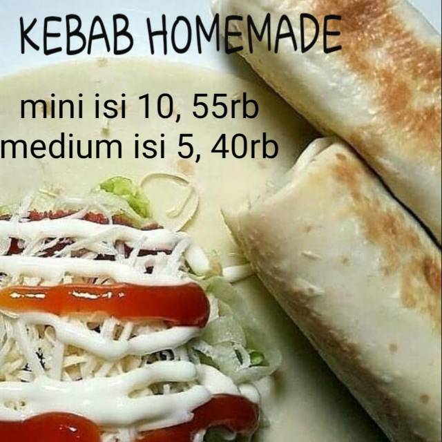 

KEBAB HOMEMADE (FROZEN FOOD)