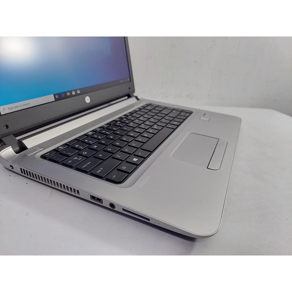 LAPTOP BEKAS BAGUS HP PROBOOK 440 G3 CORE I5 GEN 6