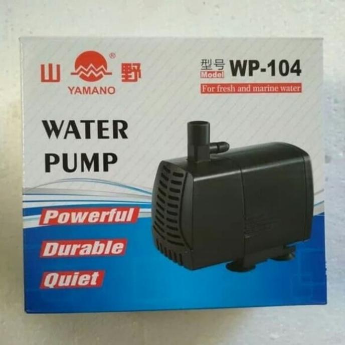 OPEN DS Pompa kolam filter Aquarium Yamano wp-104 wp104 wp 104 water pump
