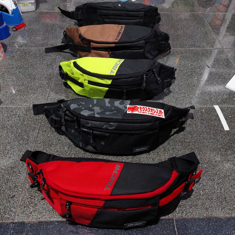 Waistbag Taichi RS Taichi RSB 285 Terbaru Tas Pinggang Taichi rsb285 Waistbag Pengendara Sepeda Motor