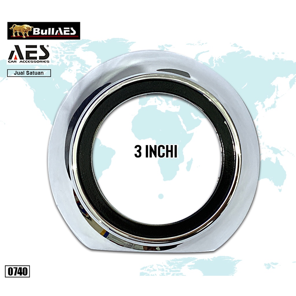 Shroud AES Tuguan Non Ring 3 Inch Harga Per 1 Pcs Merk AES