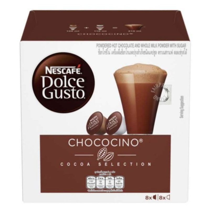 Kopi kapsul Nescafe Dolce Gusto Chococcino