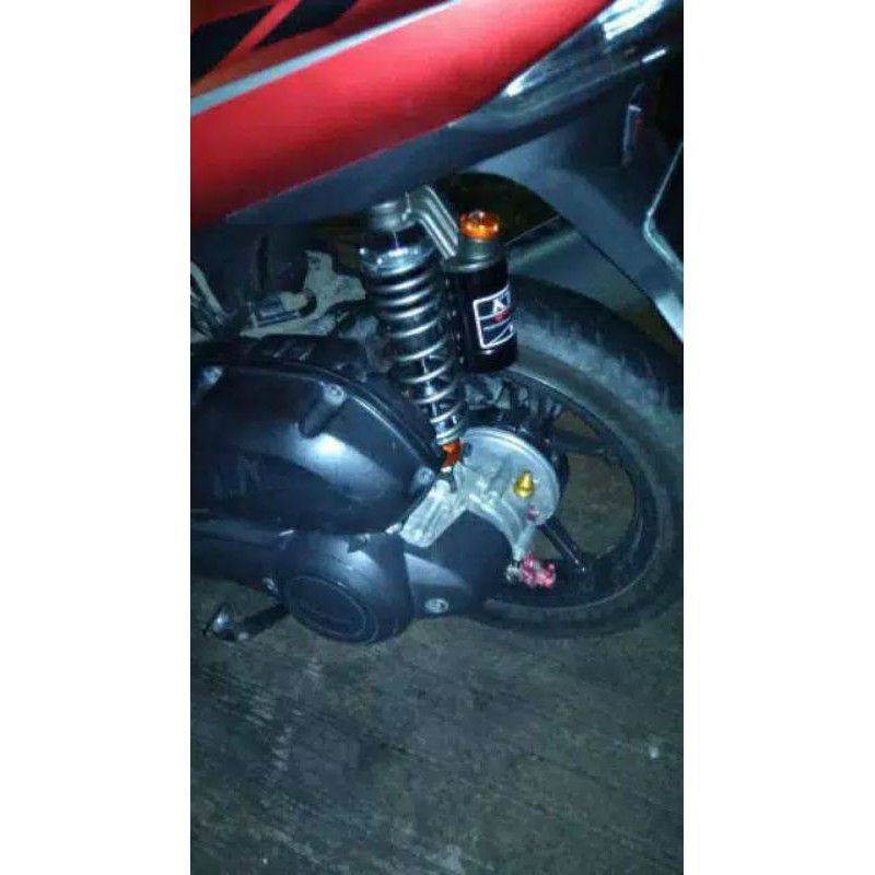 Shockbreaker Shock Cpy KTC EXTREME tabung matic 310 330 MM Scoopy new Vario New Beat Scoopy new fi