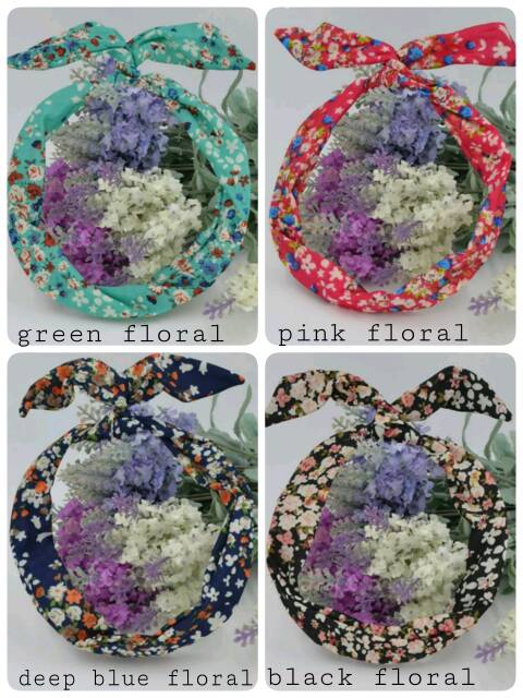 BANDO ANAK CEWEK REMAJA PEREMPUAN WANITA GIRL WOMAN LADY HEADBAND HAIRBAND
