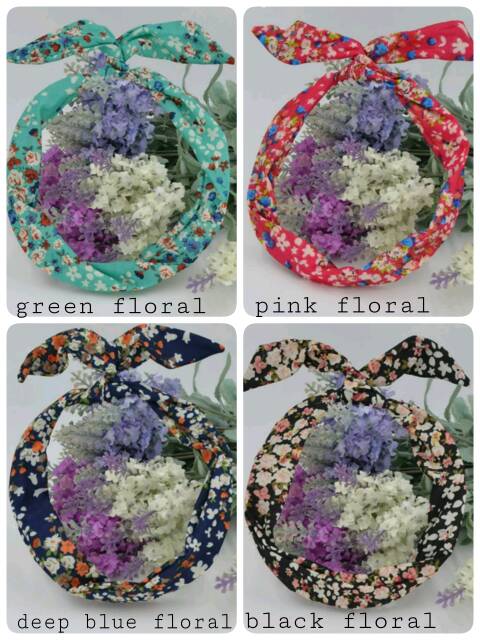 BANDO ANAK CEWEK REMAJA PEREMPUAN WANITA GIRL WOMAN LADY HEADBAND HAIRBAND