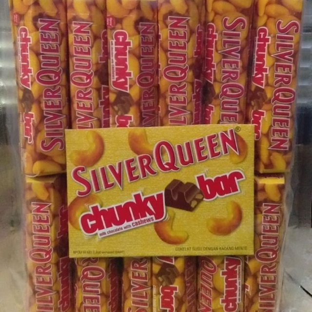 

Silverqueen chungky isi 24