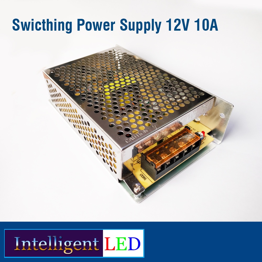 Power Supply 12V 10A Travo LED Adaptor 120 Watt Switching