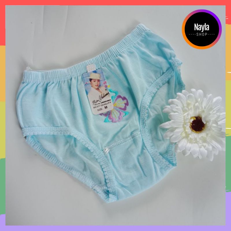 CD CELANA DALAM REMAJA DEWASA MOTIF BORDIR PUTRI YULIANA ECERAN/SATUAN / BIJIAN HARGA GLOSIR MURAH