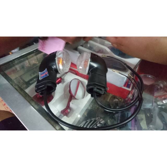 Lampu sen vixion old