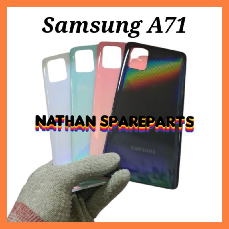 Back casing samsung A71 2020 - Backdoor samsung Galaxy A71