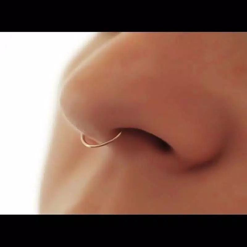 RING IDUNG SEPTUM FAKE ( TANPA BOLONG)