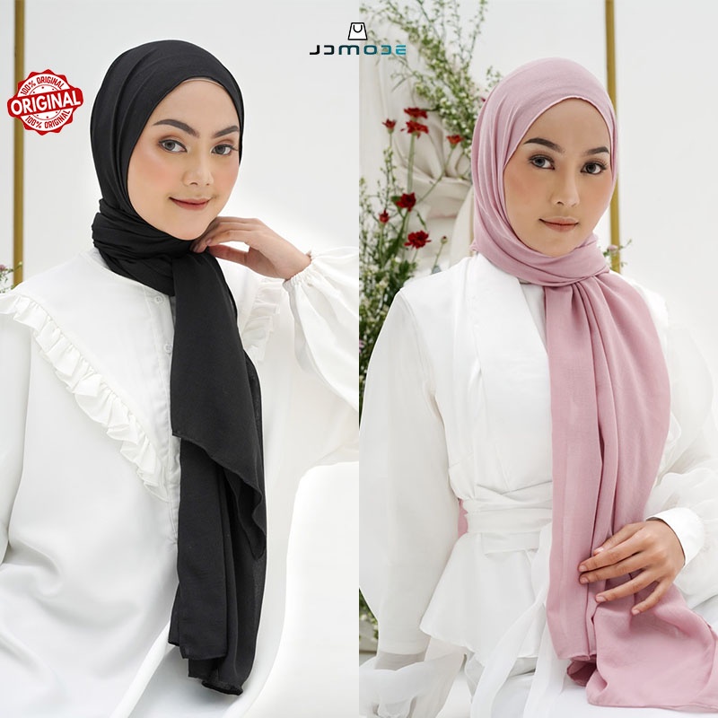 Hijab Instan Terbaru Kekinian - Zafron Voal Pashmina