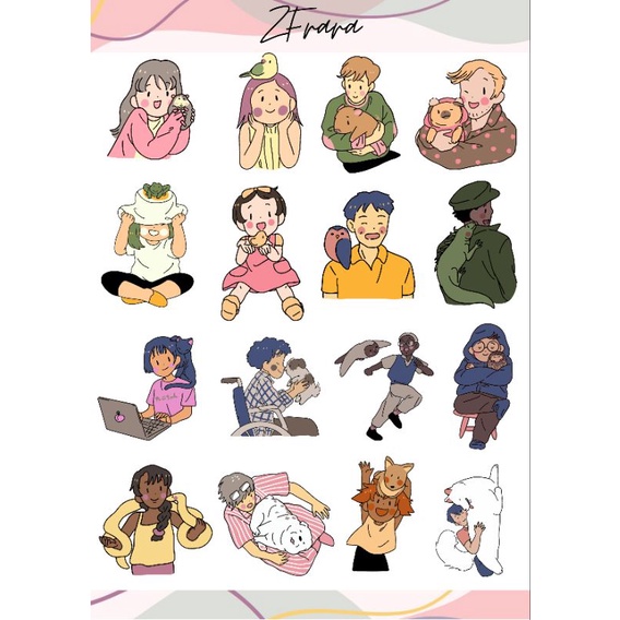 

(TERMURAH) STICKER AESTHETIC STICKER TUMBLER STICKER HP LAPTOP