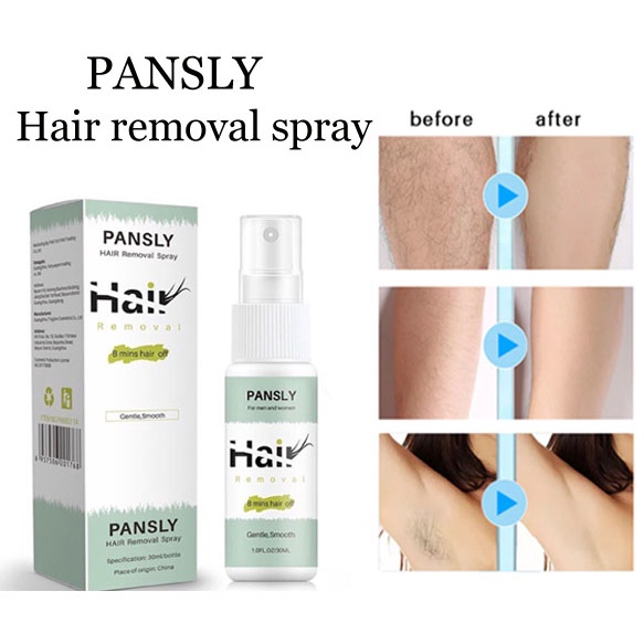 Beauty Jaya - Pansly Spray Hair Removal Penghilang Bulu ketiak Tanpa Iritasi