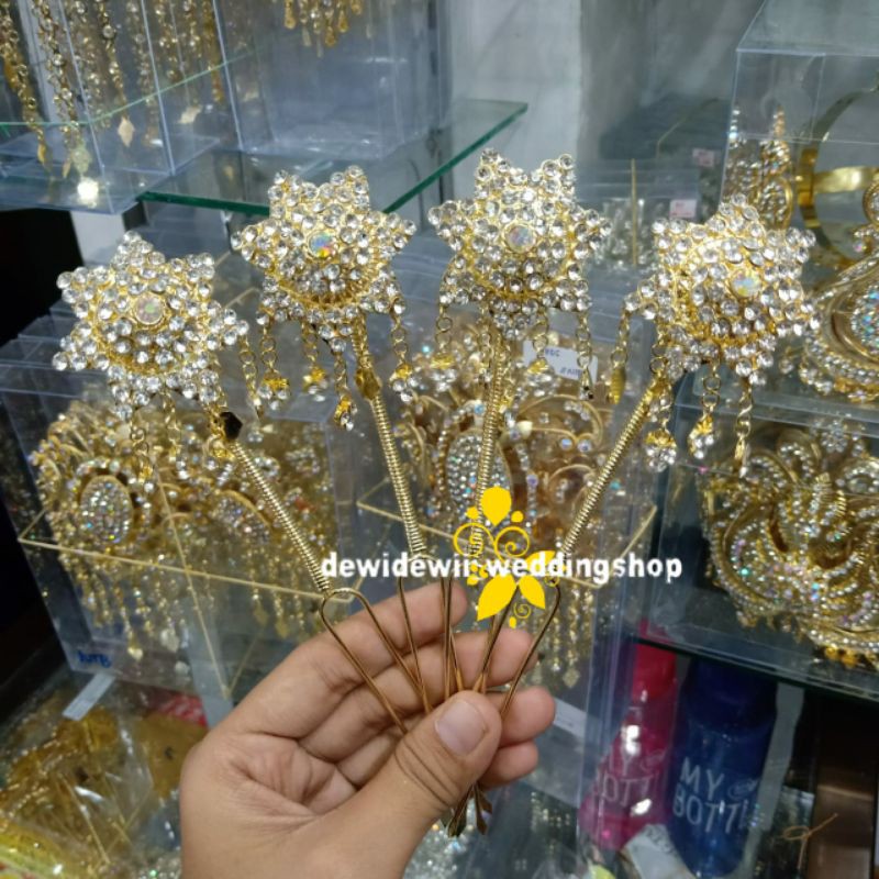 ANEKA MENTUL/ KEMBANG GOYANG (Anisa, Bintang, Matahari, Kitiran, diamond, dll)